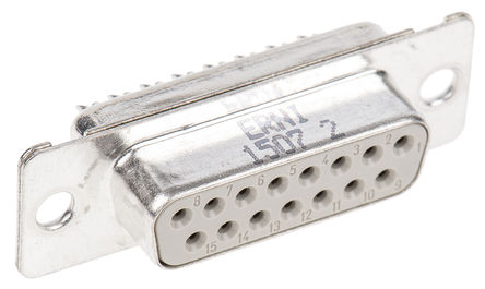 ERNI - 004620 - ERNI TMC ϵ DB15 15 · 尲װ  D-sub   004620, 5A		