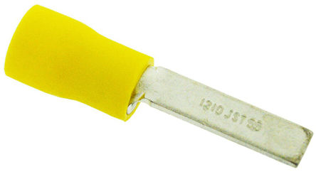 JST - FV5.5-AFW(LF)K - JST ɫ Ե ѹӵƬ FV5.5-AFW(LF)K, Ƭ18.6mm, 6.8mmھ		