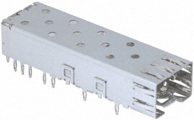 TE Connectivity - 2007198-1 - TE Connectivity SFP+ ϵ  SFP  2007198-1, ѹװ ˽, 14.5 x 14.5 x 48.7mm		