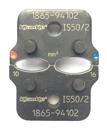Klauke - IS50/2 - Klauke 50 ϵ ѹӹģ IS50/2, 10  16 mm2 ߹, Ե ͬ, Open Barrel Terminal		
