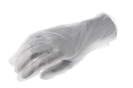 BM Polyco - VE100/04 - BM Polyco Finesse ϵ 100װ ͸  ϩ ϩ VE100/04, ߴ 9.5 - XL, ʺҪʳƷȫӦ		