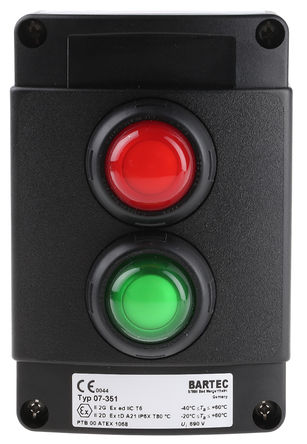 Bartec - 07-3512-10LGGLRR - Bartec IP66, IP67 ť̨ 07-3512-10LGGLRR		