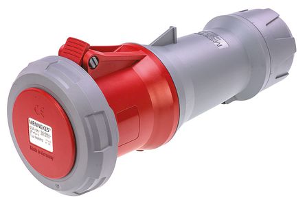 Mennekes - 3425 - Mennekes PowerTOP ϵ ɫ 3P+N+E ҵԴ °װ  3425RS, 63A, 400 V, IP67		