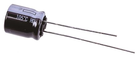 Panasonic - EEUHD1E471 - Panasonic HD  ϵ 25 V ֱ 470F ͨ  EEUHD1E471, 20%ݲ, +105C		