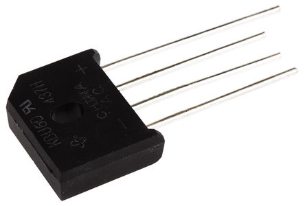 Vishay - KBU6D-E4 - Vishay KBU6D-E4  , 6A 200V, 4 KBUװ		