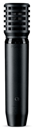 Shure - PGA81-XLR - Shure PGA81-XLR ֳʽ˷, 40 Hz  18 kHz, -48.5dBV/Pa		