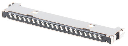 Hirose - DF19G-20P-1H(54) - Hirose DF19 ϵ 1 20· ֱ 1mmھ װ ӡˢ· DF19G-20P-1H(54), Ӷ˽, 		