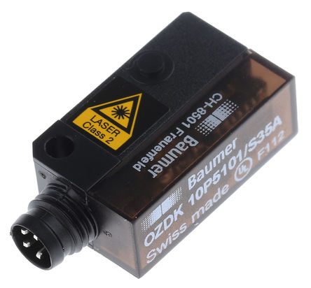 Baumer - OZDK 10P5101/S35A - Baumer OZDK 10P ϵ 3  150 mm  Դ ״  紫 OZDK 10P5101/S35A, PNP, 4  M8 , IP67		