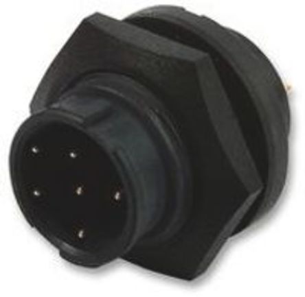 Switchcraft - EN3P6M-RS - Switchcraft 6· 尲װ ֱ  EN3P6M-RS, 		