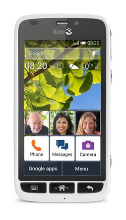 Doro - Liberto 820 Mini - Doro Liberto 820 mini ɫ/ɫ 97 x 55mmĻ ֻ Liberto 820 Mini, Nucleus ҵϵͳ		