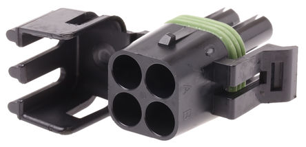 Delphi - 12015798 - Delphi Weather-Pack ϵ 2 4· °װ ɫ ĸ  12015798, ѹӶ˽		