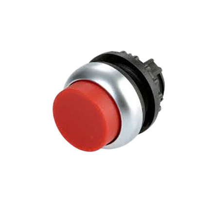 Eaton - M22-DH-R - Eaton M22 ϵ 22.5mm  ɫť Բ IP67, IP69K ˲ʱ ťͷ M22-DH-R		