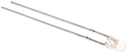 Kingbright - L-7104SYC-H - Kingbright ɫ (589 nm ) LED L-7104SYC-H, 2.8 V, 2 cd, 34 °ӽ 3mm (T-1) ͨ		