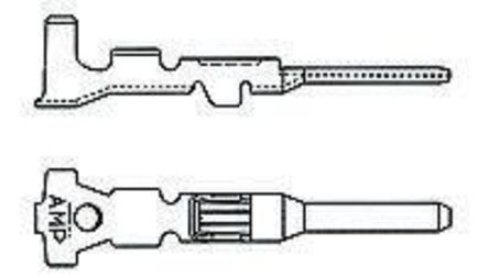 TE Connectivity - 170459-4 - TE Connectivity MIC ϵ  170459-4		