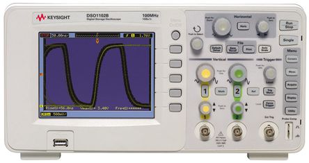 Keysight Technologies - DSO1102B - Keysight Technologies DSO1000 ϵ 2ͨ 100MHz ʾ DSO1102B, LCDʾ		