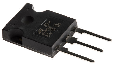 STMicroelectronics - STW45NM60 - STMicroelectronics MDmesh ϵ N Si MOSFET STW45NM60, 45 A, Vds=600 V, 3 TO-247װ		