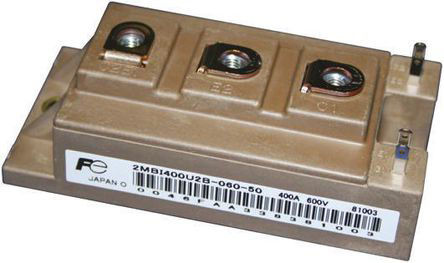 Fuji Electric - 2MBI300VB-060-50 - Fuji Electric 2MBI300VB-060-50 Nͨ IGBT ģ, , 300 A, Vce=600 V, 7 M274װ		