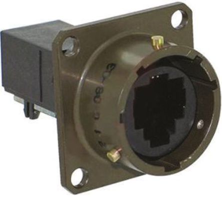 Amphenol - RJ11F21G - Amphenol RJ11Field ϵ RJ11 ĸ  RJ11F21G, 6˿, UTP		