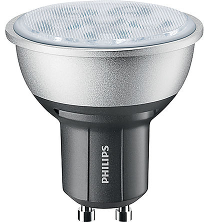Philips Lighting - MLEDV5WG104040D - Philips Lighting 4.3 W GU10 ɫ LED MLEDV5WG104040D, 50W׳Ƶֵ, 4000Kɫ, 23 mA, ɵ, 50mmֱ		