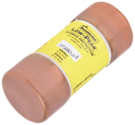 Cooper Bussmann - LPJ-60SP - Cooper Bussmann T۶ٶ 60A ʽ۶ LPJ-60SP, 1.06 x 2.38in		