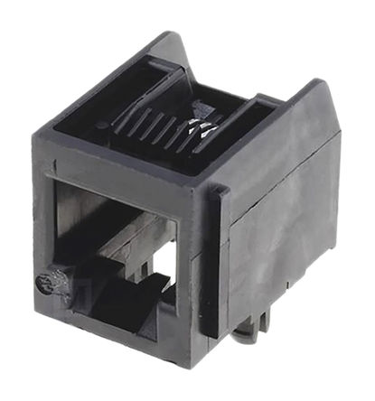 Molex - 95009-7661 - Molex 95009 ϵ 6P6C· ֱ ͨ  RJ11 ģ黯 95009-7661, ͭϽо		