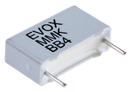 KEMET - MMK15104K400B04L4BULK - KEMET MMK ϵ 100nF ͨ PET  (PET) MMK15104K400B04L4BULK, 10%ݲ, 200 V 400 V ֱ		