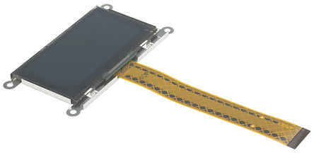 Univision - DD-12864YO-1A - Univision 2.86in ɫ Դ OLED ʾ DD-12864YO-1A, 128 x 64, SPIӿ		