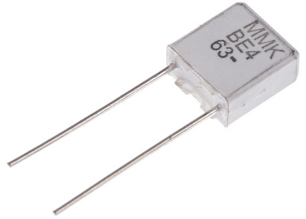 KEMET - MMK5334J63J02L15.0CBULK - KEMET MMK ϵ 330nF ͨ PET  (PET) MMK5334J63J02L15.0CBULK, 5%ݲ, 40 V 63 V ֱ, -55  +100 C		