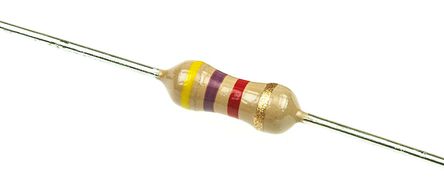 TE Connectivity - CFR25J4K7 - TE Connectivity CFR25 ϵ 0.33W 4.7k  ̼Ĥ̶ CFR25J4K7, 5%, -1200  0ppm/C		