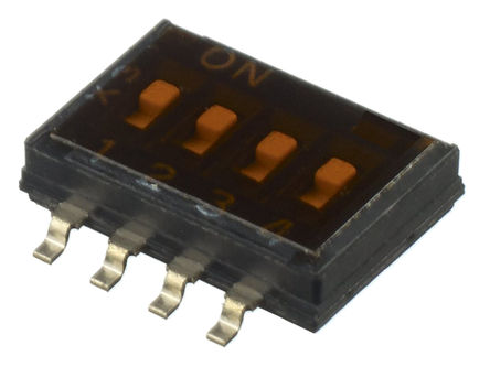 Apem - IKH0403000 - Apem IKH0403000 4λ ʽִ 氲װ DIP , 		