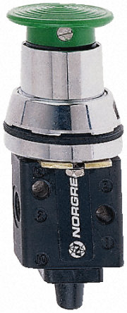 Norgren - 3036802 - Norgren 03 ϵ ɫ ť пϽ ֶƷ 3036802, 10 barѹ, 335L/min, G 1/8, 0  +70C		