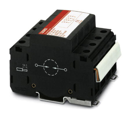 Phoenix Contact - 2800131 - Phoenix Contact 350 V ac 50kA  2800131, DIN 찲װ, 70.4 x 65.7 x 95mm		