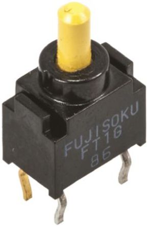 Fujisoku - FT1G-2M-Z - Fujisoku ˫ л FT1G-2M-Z, (On)-Off-(On), 0.4 VA@ 28 V ֱ		