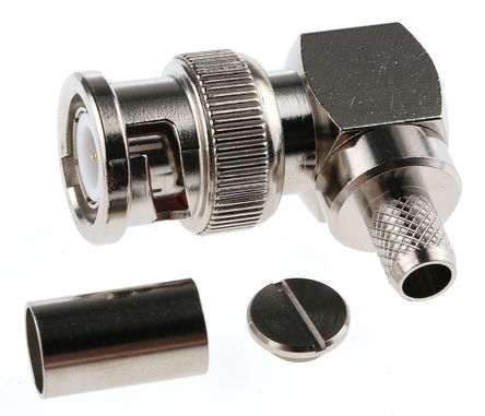 RS Pro - R13-014-04-022711000 - RS Pro 75 ֱ °װ  BNC  R13-014-04-022711000, 4GHz, ѹ ˽, RG59, 		