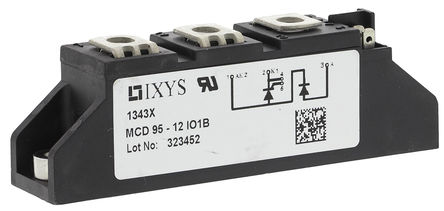 IXYS - MCD95-12io1B - IXYS MCD95-12io1B SCR բģ, 116A, Vrev=1200V 5mA, 5 TO-240AAװ		