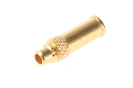 Huber & Suhner - 11_MMCX-50-2-1/111_OE - Huber & Suhner 11_MMCX-50-2-1/111_OE 50 ֱ °װ MMCX  ͷ, Ӷ˽, 0  6GHz		