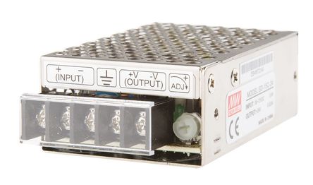 RS Pro - SD-15C-24 - RS Pro 15W ʽֱ-ֱת SD-15C-24, 36  72 V ֱ, 24V dc, 625mA, 2kV acѹ, 78%Ч		