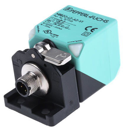Pepperl + Fuchs - NBB20-L2-A2-V1 - Pepperl + Fuchs IP69K ״ ʽ NBB20-L2-A2-V1, 20 mm ⷶΧ, PNP, 10  30 V ֱԴ		
