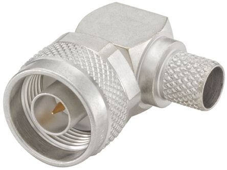 Rosenberger - 53S205-317N5 - Rosenberger 53S205-317N5 50 ֱ °װ N ͽͷ, ͷ, ѹӶ˽, 0  11GHz, Ե		