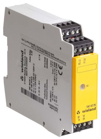 Wieland - R1.188.3910.0 - Wieland ȫ̵ SNE 4012 ϵ ģ R1.188.3910.0, 24 V ֱ		