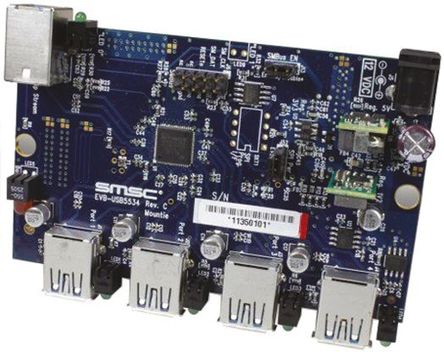 Microchip - EVB-USB5534 - Microchip ԰ EVB-USB5534		