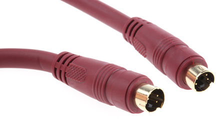 Van Damme - 110-025-929 - Van Damme 3m ɫ 4 Ź Mini-DIN4 Ź Mini-DIN SVHS ƵƵ 110-025-929		