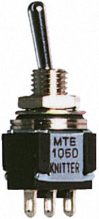 KNITTER-SWITCH - MTE106E - KNITTER-SWITCH ˫ л MTE106E,  -  - , 4 A @ 30 V ֱ		