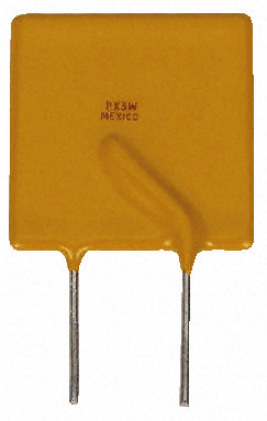 Littlefuse - RGEF250 - Littlefuse 2.5A  ߵ PCB ̶ɸλ۶ RGEF250, 1W, 16V, 8.9 x 3 x 12.8mm		