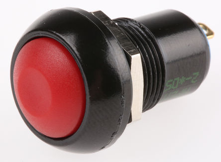 Apem - IPR1SAD6 - Apem IPR1SAD6 IP67 ɫ  -  SP 尲װ ť, 5 A@ 28 V ֱ		