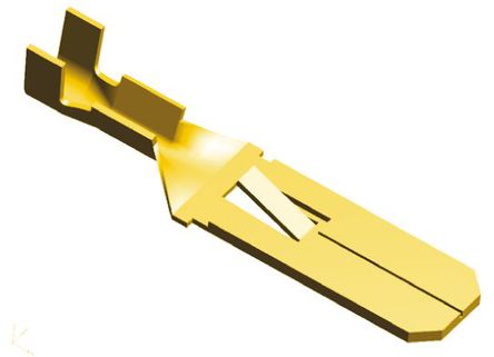 TE Connectivity - 60294-1 - TE Connectivity FASTIN-FASTON .250 ϵ ѹӽͷ 60294-1, 6.35 x 0.81mmƬ		