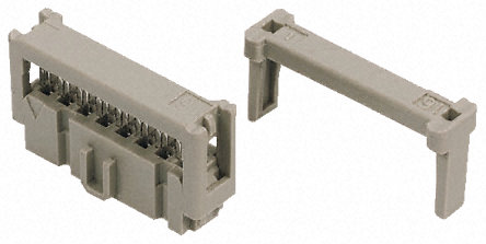 Harting - 09185246813 - Harting SEK-18 ϵ 2 24· 2.54mmھ ֱ ĸ IDC  09185246813, °װ		