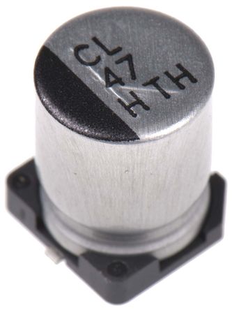 Rubycon - 50THV47M8x10.5 - Rubycon THV ϵ 50 V ֱ 47F SMD  50THV47M8x10.5, 20%ݲ, 360m(ֵ), +125C		