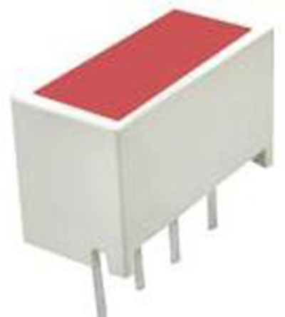 Kingbright - DE/2SURKD - Kingbright  ɫ LED ʾ DE/2SURKD, 600 mcd, ͨװװ		