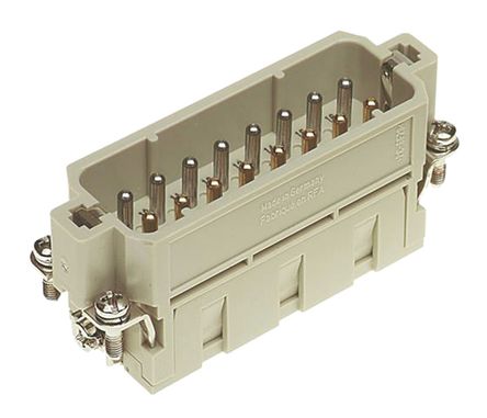 Harting - 09200162691 - Harting Han-A ϵ 2  16 ·  Ƭ 09200162691,  16A/ 250 V		
